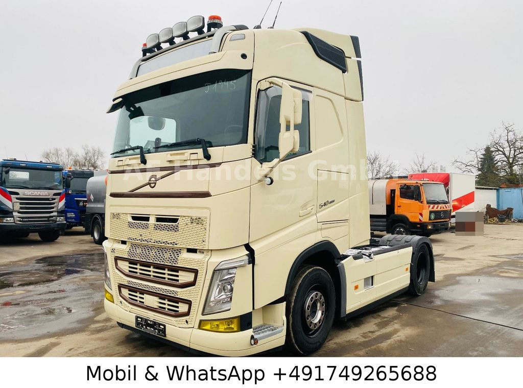 Volvo FH 540 Globe BL I-Shift Dual*VEB/2-KreisHydr/ACC - Cabeza tractora: foto 1 Volvo FH 540 Globe BL I-Shift Dual*VEB/2-KreisHydr/ACC - Cabeza tractora: foto 1