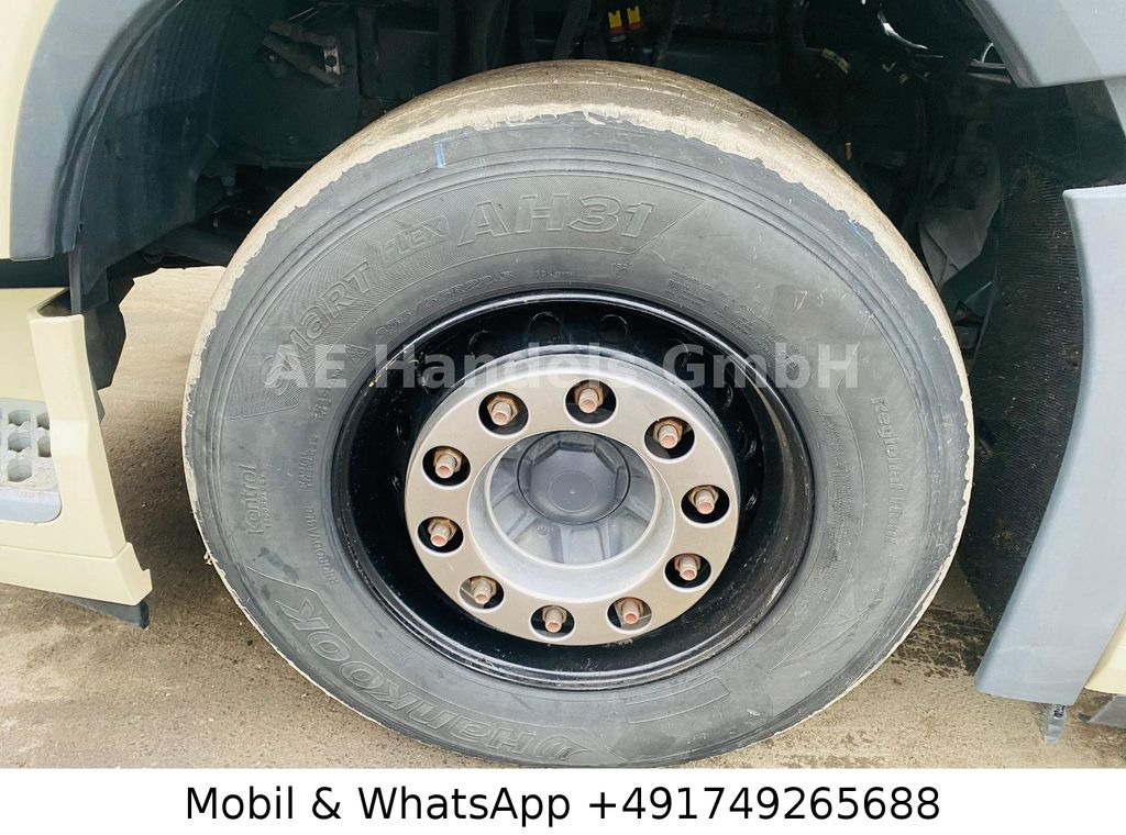 Cabeza tractora Volvo FH 540 Globe BL I-Shift Dual*VEB/2-KreisHydr/ACC: foto 12
