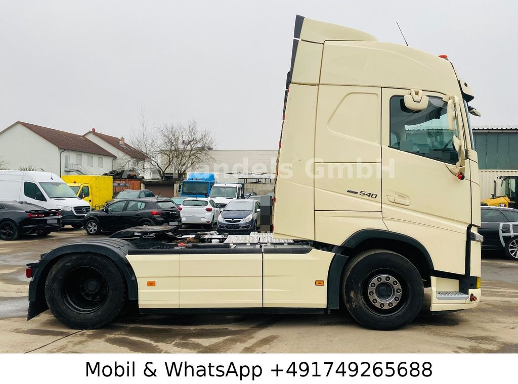 Cabeza tractora Volvo FH 540 Globe BL I-Shift Dual*VEB/2-KreisHydr/ACC: foto 6