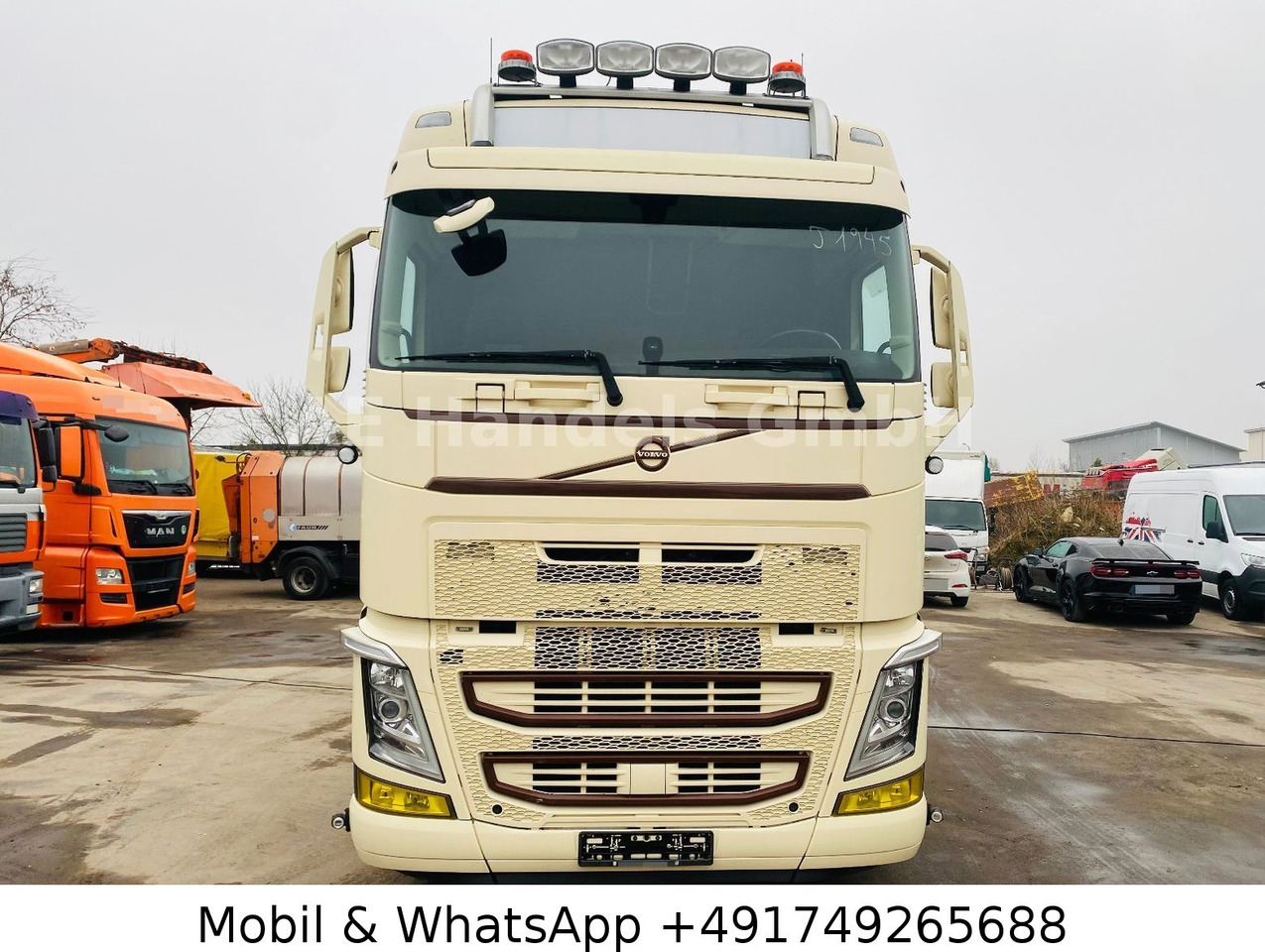 Cabeza tractora Volvo FH 540 Globe BL I-Shift Dual*VEB/2-KreisHydr/ACC: foto 8 Cabeza tractora Volvo FH 540 Globe BL I-Shift Dual*VEB/2-KreisHydr/ACC: foto 8