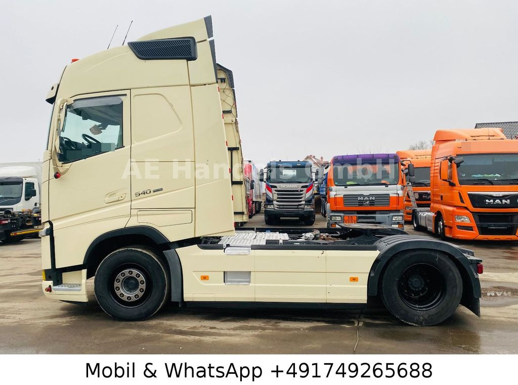 Volvo FH 540 Globe BL I-Shift Dual*VEB/2-KreisHydr/ACC - Cabeza tractora: foto 2 Volvo FH 540 Globe BL I-Shift Dual*VEB/2-KreisHydr/ACC - Cabeza tractora: foto 2