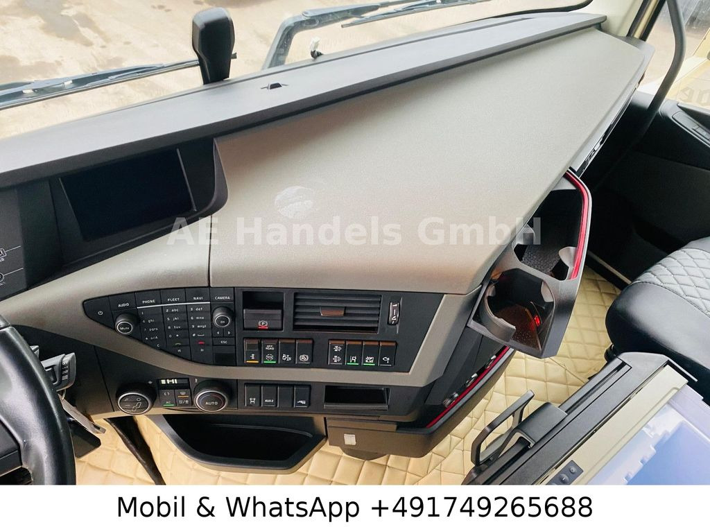 Cabeza tractora Volvo FH 540 Globe BL I-Shift Dual*VEB/2-KreisHydr/ACC: foto 23