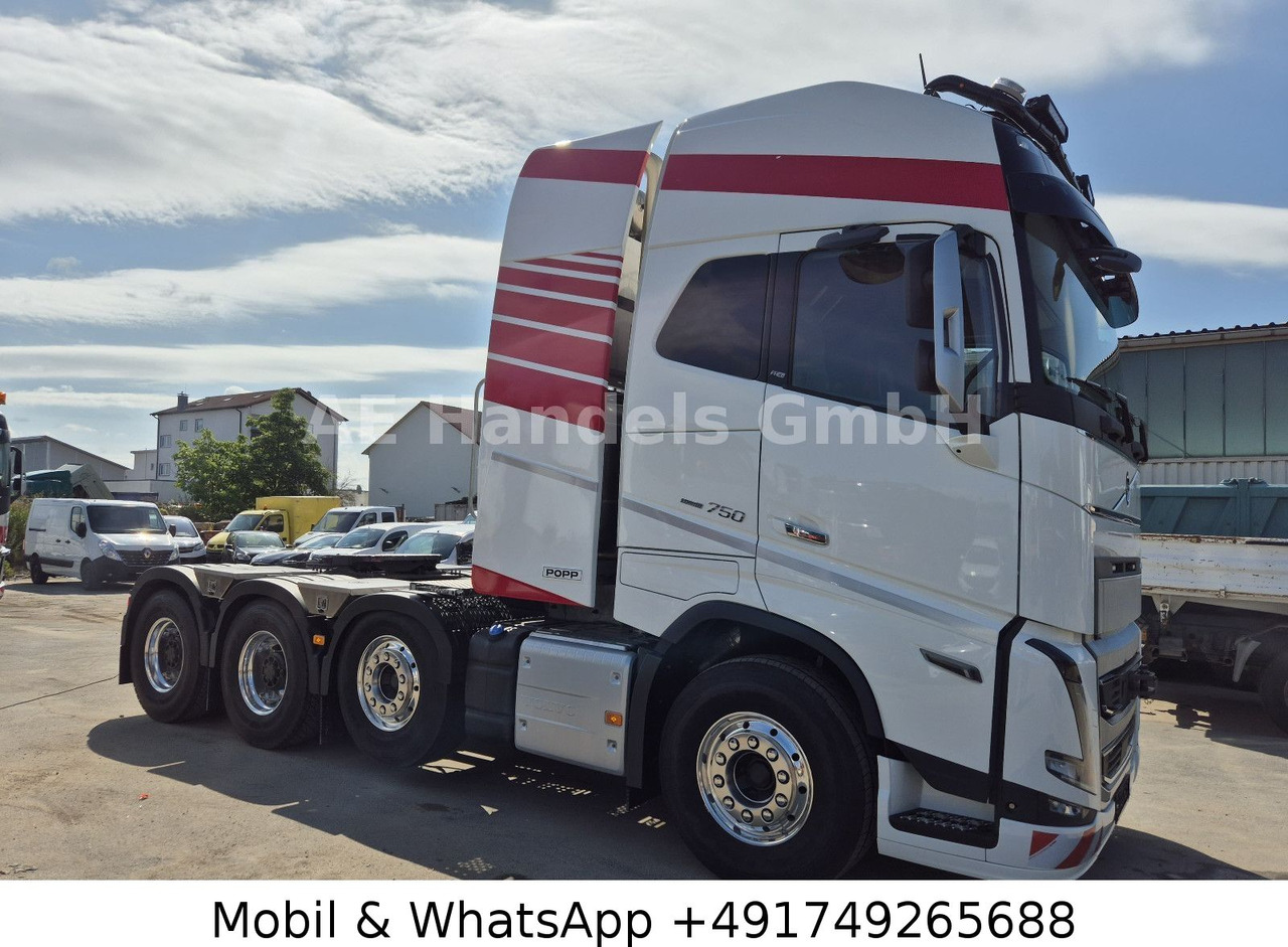 Volvo FH 750 Globe XL LL 8x4 *Retarder/Turbo-Compound - Cabeza tractora: foto 2 Volvo FH 750 Globe XL LL 8x4 *Retarder/Turbo-Compound - Cabeza tractora: foto 2