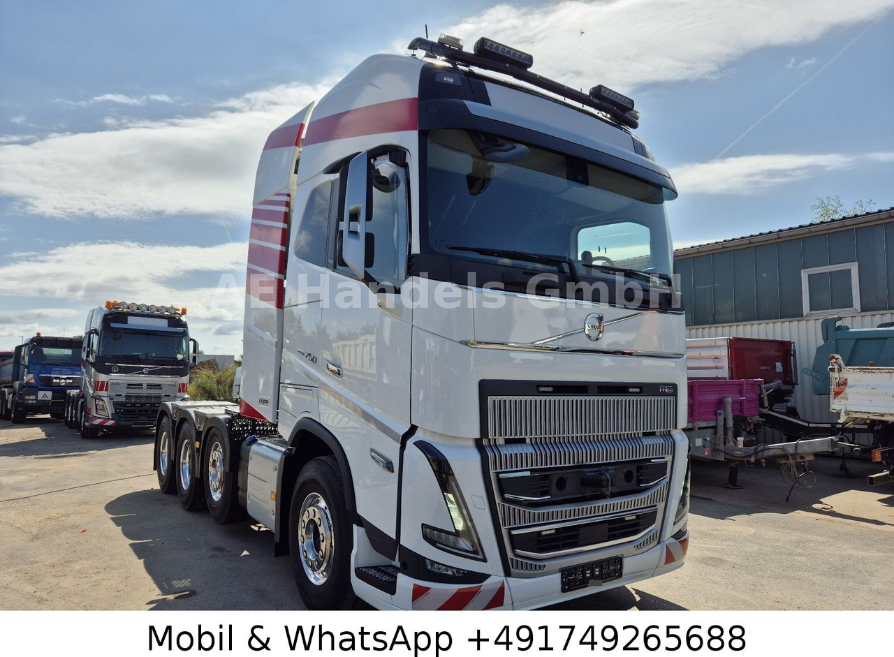 Volvo FH 750 Globe XL LL 8x4 *Retarder/Turbo-Compound - Cabeza tractora: foto 1 Volvo FH 750 Globe XL LL 8x4 *Retarder/Turbo-Compound - Cabeza tractora: foto 1