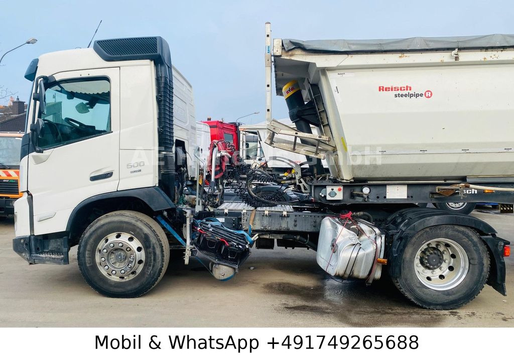 Volvo FMX 500 BL *NEW-MODEL/Hydr./LDW/LED/Alcoa Volvo FMX 500 BL *VEB+/2-Kreis-Hydr./LDW/LED/Alcoa - Cabeza tractora: foto 2 Volvo FMX 500 BL *NEW-MODEL/Hydr./LDW/LED/Alcoa Volvo FMX 500 BL *VEB+/2-Kreis-Hydr./LDW/LED/Alcoa - Cabeza tractora: foto 2