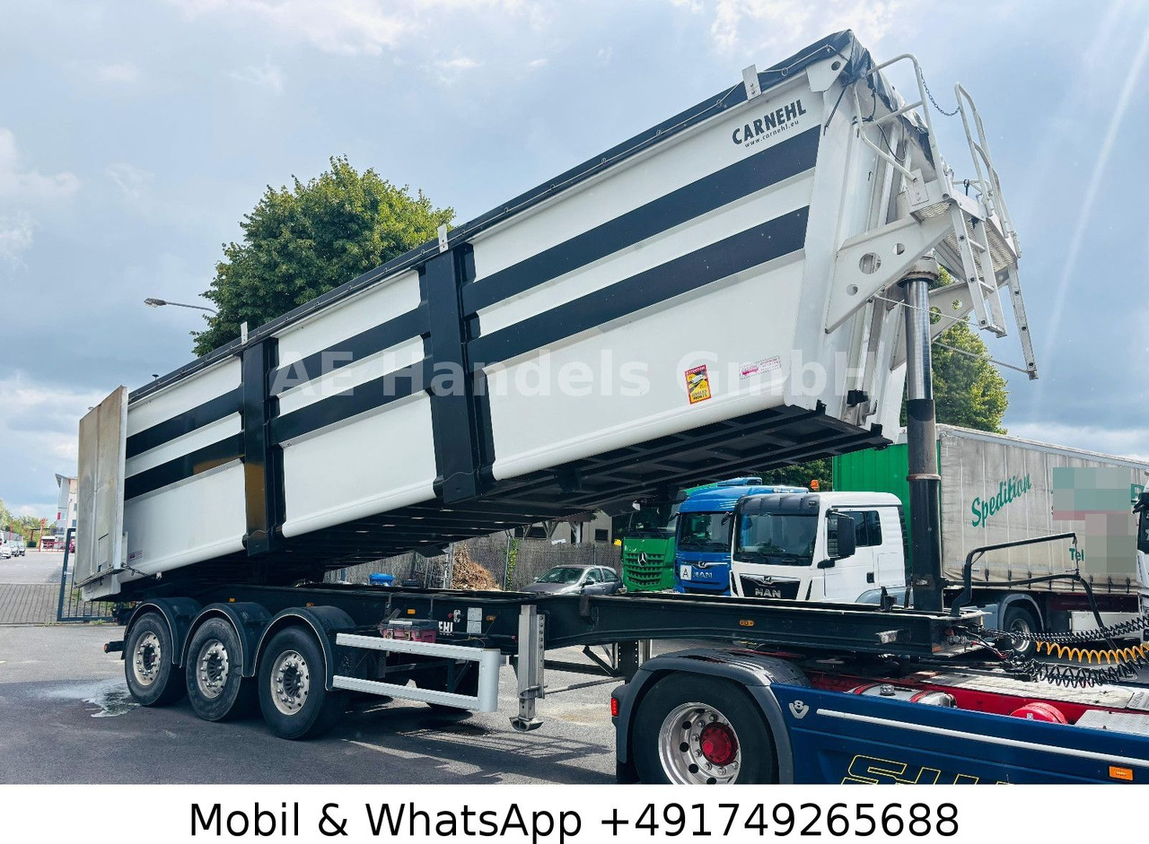 Carnehl CHKS/A Aluminium*49m³/Kombiklappe/Alcoa/1xGS - Semirremolque volquete: foto 1 Carnehl CHKS/A Aluminium*49m³/Kombiklappe/Alcoa/1xGS - Semirremolque volquete: foto 1