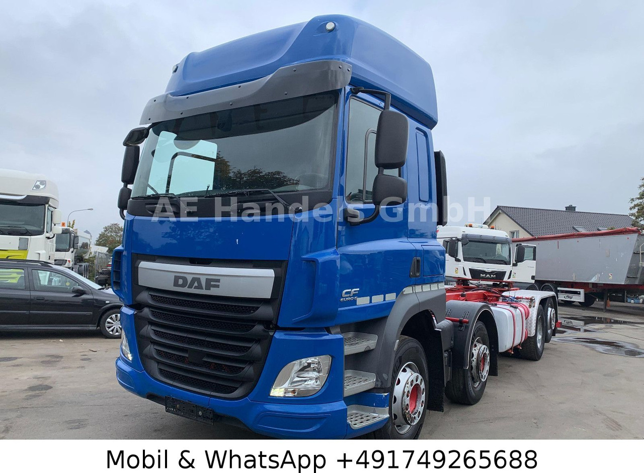 DAF CF 510 SpaceCab BL 8x2 *Retarder/ACC/Liftachse - Camión chasis: foto 1 DAF CF 510 SpaceCab BL 8x2 *Retarder/ACC/Liftachse - Camión chasis: foto 1