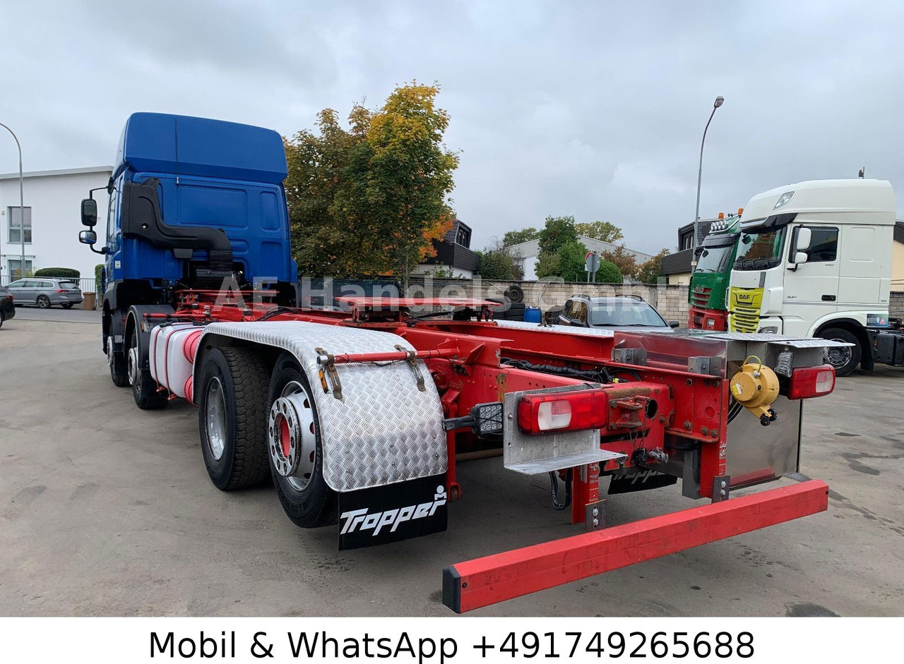 DAF CF 510 SpaceCab BL 8x2 *Retarder/ACC/Liftachse - Camión chasis: foto 5 DAF CF 510 SpaceCab BL 8x2 *Retarder/ACC/Liftachse - Camión chasis: foto 5