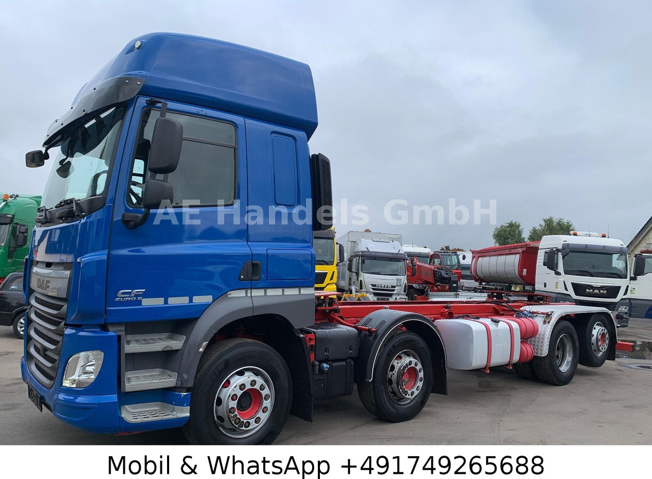 DAF CF 510 SpaceCab BL 8x2 *Retarder/ACC/Liftachse - Camión chasis: foto 2 DAF CF 510 SpaceCab BL 8x2 *Retarder/ACC/Liftachse - Camión chasis: foto 2