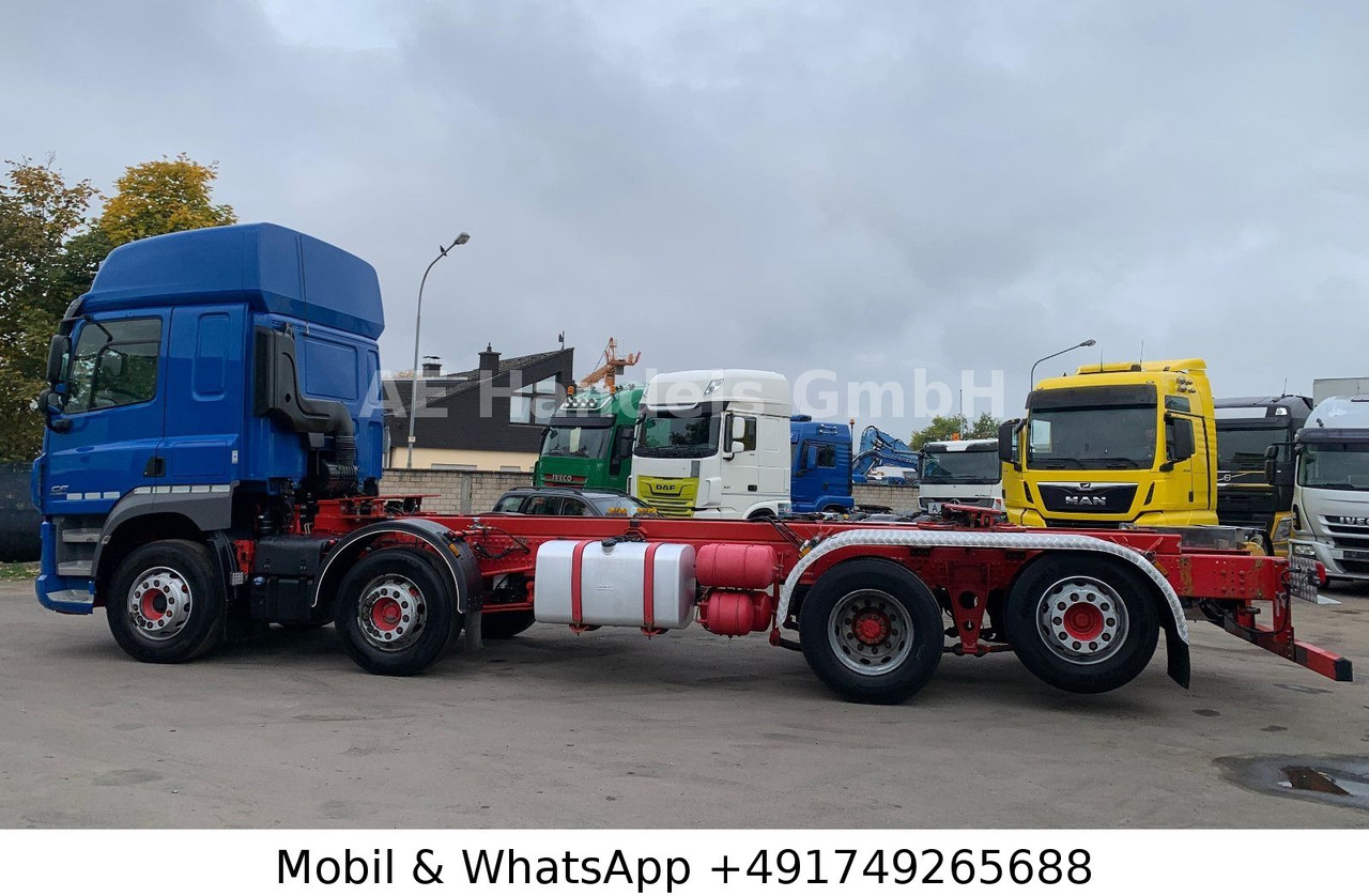DAF CF 510 SpaceCab BL 8x2 *Retarder/ACC/Liftachse - Camión chasis: foto 3 DAF CF 510 SpaceCab BL 8x2 *Retarder/ACC/Liftachse - Camión chasis: foto 3
