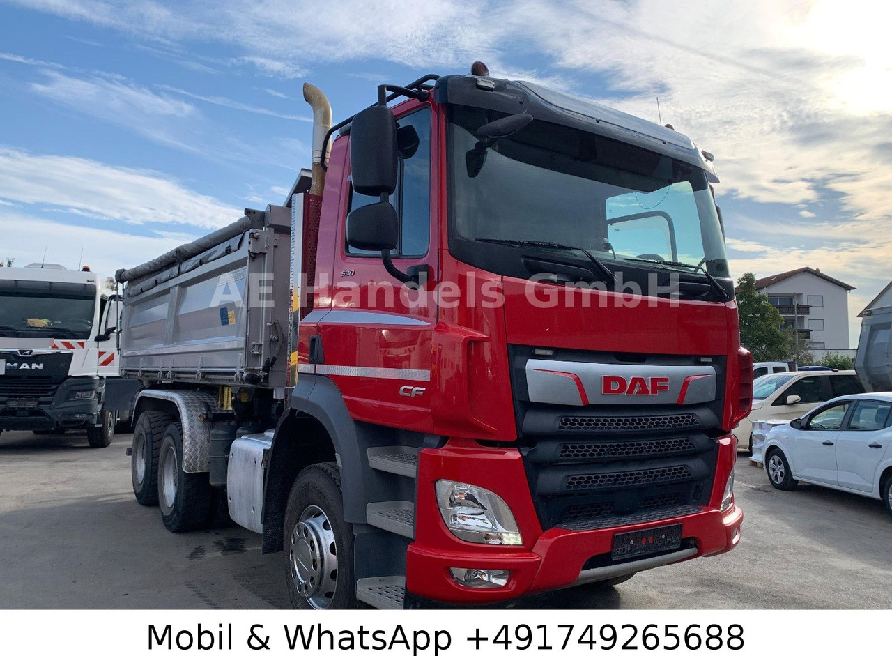 DAF CF 530 6x4 Meiller 12m3 *Intader/Bordmatik/AHK - Camión volquete: foto 2 DAF CF 530 6x4 Meiller 12m3 *Intader/Bordmatik/AHK - Camión volquete: foto 2