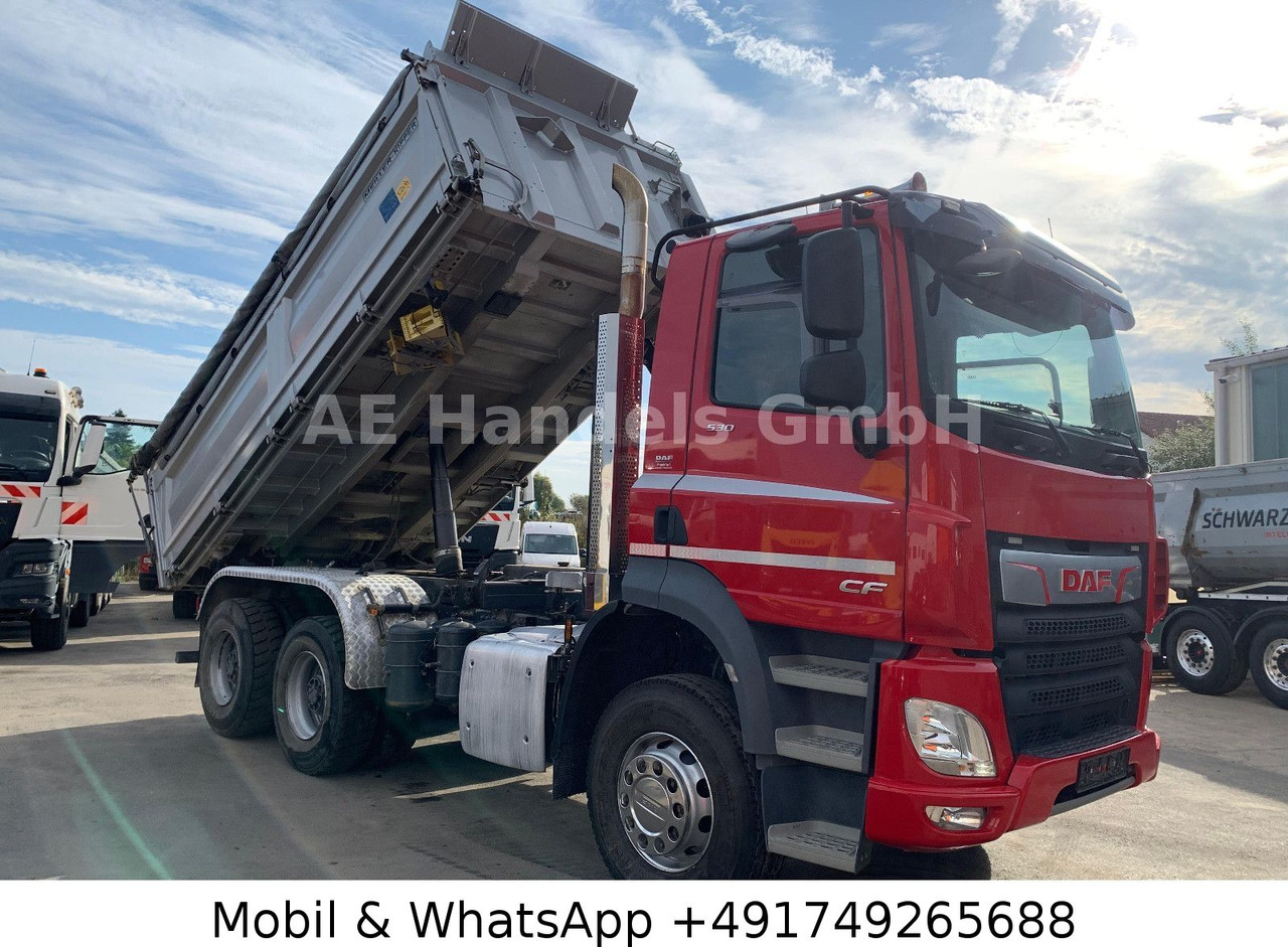 DAF CF 530 6x4 Meiller 12m3 *Intader/Bordmatik/AHK - Camión volquete: foto 1 DAF CF 530 6x4 Meiller 12m3 *Intader/Bordmatik/AHK - Camión volquete: foto 1