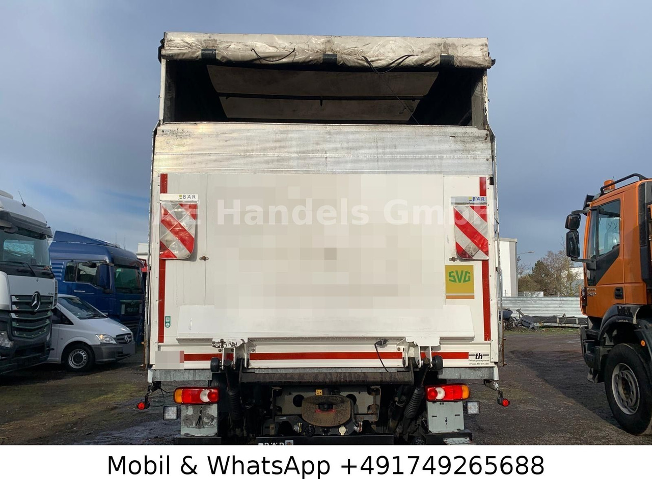 DAF LF290FA BB 4x2 *ACC/LDW/Edscha/Tautliner/LBW/AHK - Camión lona: foto 4 DAF LF290FA BB 4x2 *ACC/LDW/Edscha/Tautliner/LBW/AHK - Camión lona: foto 4