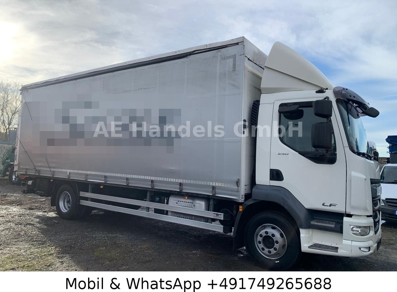 DAF LF290FA BB 4x2 *ACC/LDW/Edscha/Tautliner/LBW/AHK - Camión lona: foto 2 DAF LF290FA BB 4x2 *ACC/LDW/Edscha/Tautliner/LBW/AHK - Camión lona: foto 2
