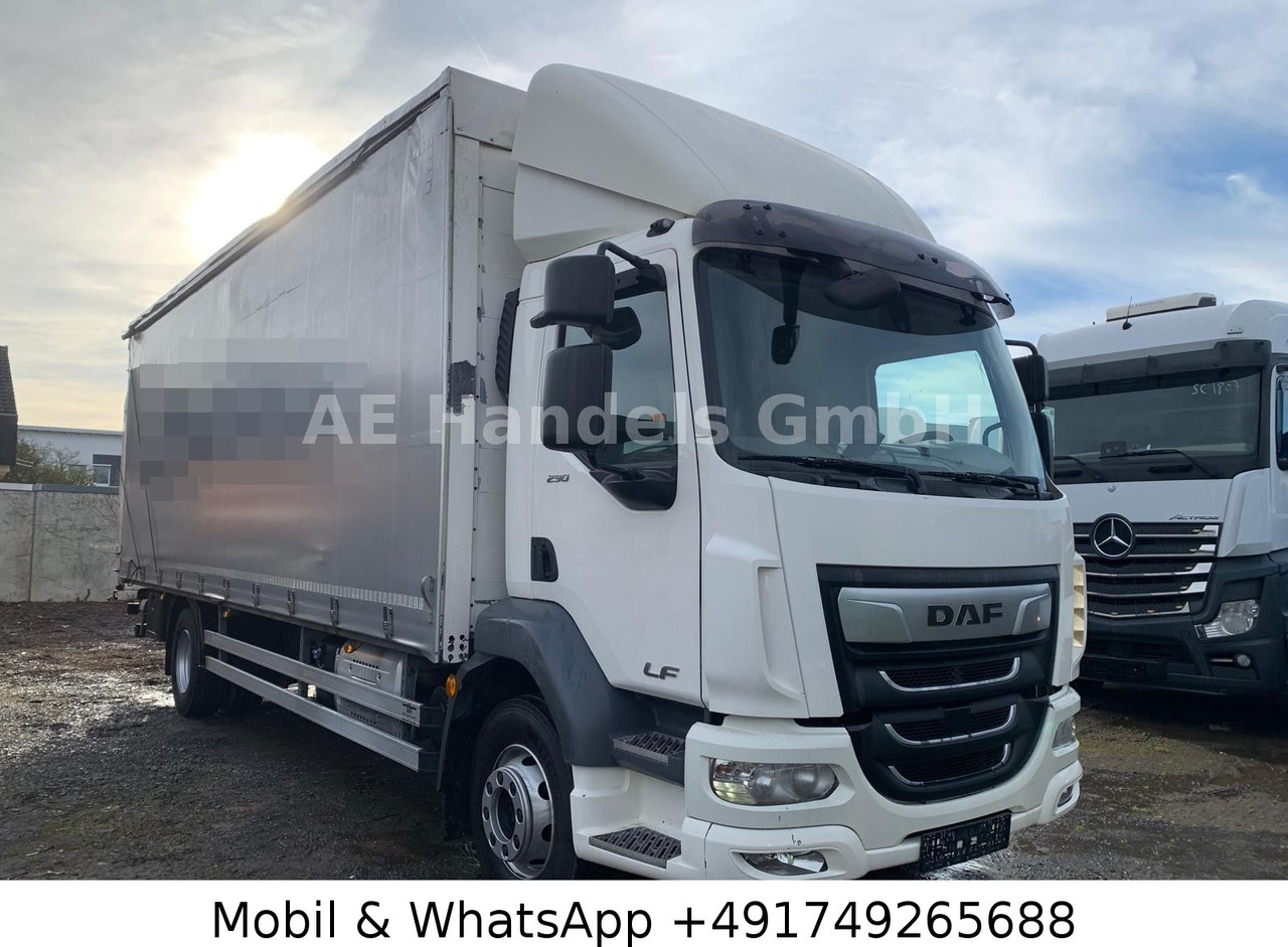 DAF LF290FA BB 4x2 *ACC/LDW/Edscha/Tautliner/LBW/AHK - Camión lona: foto 1 DAF LF290FA BB 4x2 *ACC/LDW/Edscha/Tautliner/LBW/AHK - Camión lona: foto 1