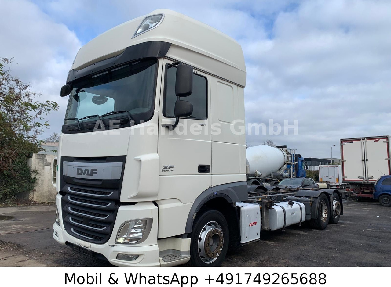 Camión portacontenedore/ Intercambiable DAF XF 460 SSC LL BDF *Liftachse/ACC/LDW/2xTank/AHK: foto 6