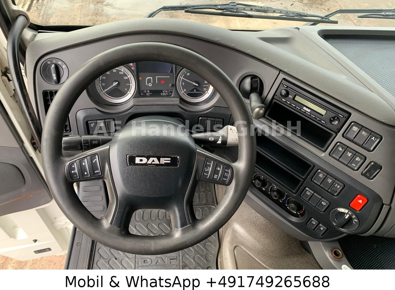 Camión portacontenedore/ Intercambiable DAF XF 460 SSC LL BDF *Liftachse/ACC/LDW/2xTank/AHK: foto 19