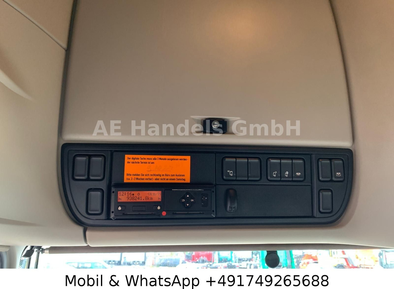 Camión portacontenedore/ Intercambiable DAF XF 460 SSC LL BDF *Liftachse/ACC/LDW/2xTank/AHK: foto 26