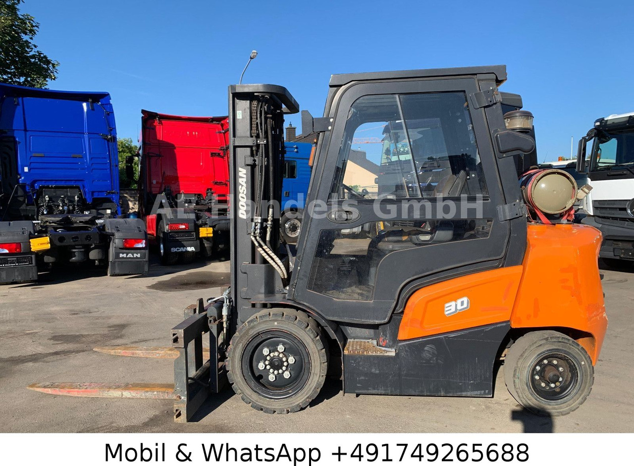 Doosan G30NXP LPG *3000KG HubKraft/1.211STD/BJ:2021 - Carretilla elevadora de gas: foto 3 Doosan G30NXP LPG *3000KG HubKraft/1.211STD/BJ:2021 - Carretilla elevadora de gas: foto 3