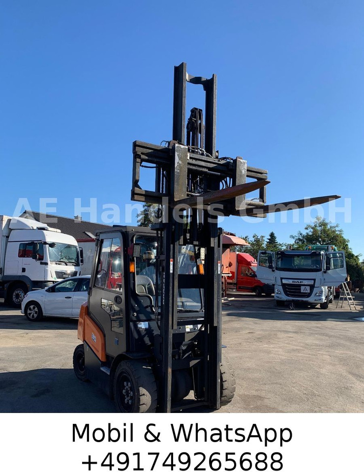 Carretilla elevadora de gas Doosan G30NXP LPG *3000KG HubKraft/1.211STD/BJ:2021: foto 8 Carretilla elevadora de gas Doosan G30NXP LPG *3000KG HubKraft/1.211STD/BJ:2021: foto 8