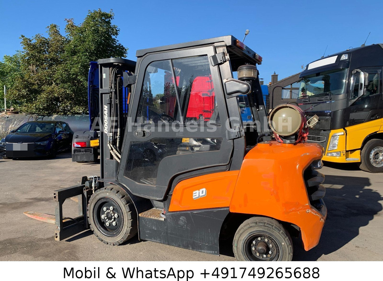 Doosan G30NXP LPG *3000KG HubKraft/1.211STD/BJ:2021 - Carretilla elevadora de gas: foto 2 Doosan G30NXP LPG *3000KG HubKraft/1.211STD/BJ:2021 - Carretilla elevadora de gas: foto 2