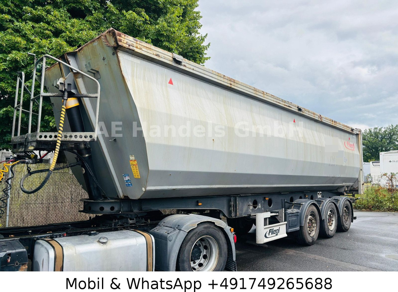 Fliegl DHKS 390 Stahl *50m³/Lift/Podest/Getreideöffnung - Semirremolque volquete: foto 5 Fliegl DHKS 390 Stahl *50m³/Lift/Podest/Getreideöffnung - Semirremolque volquete: foto 5