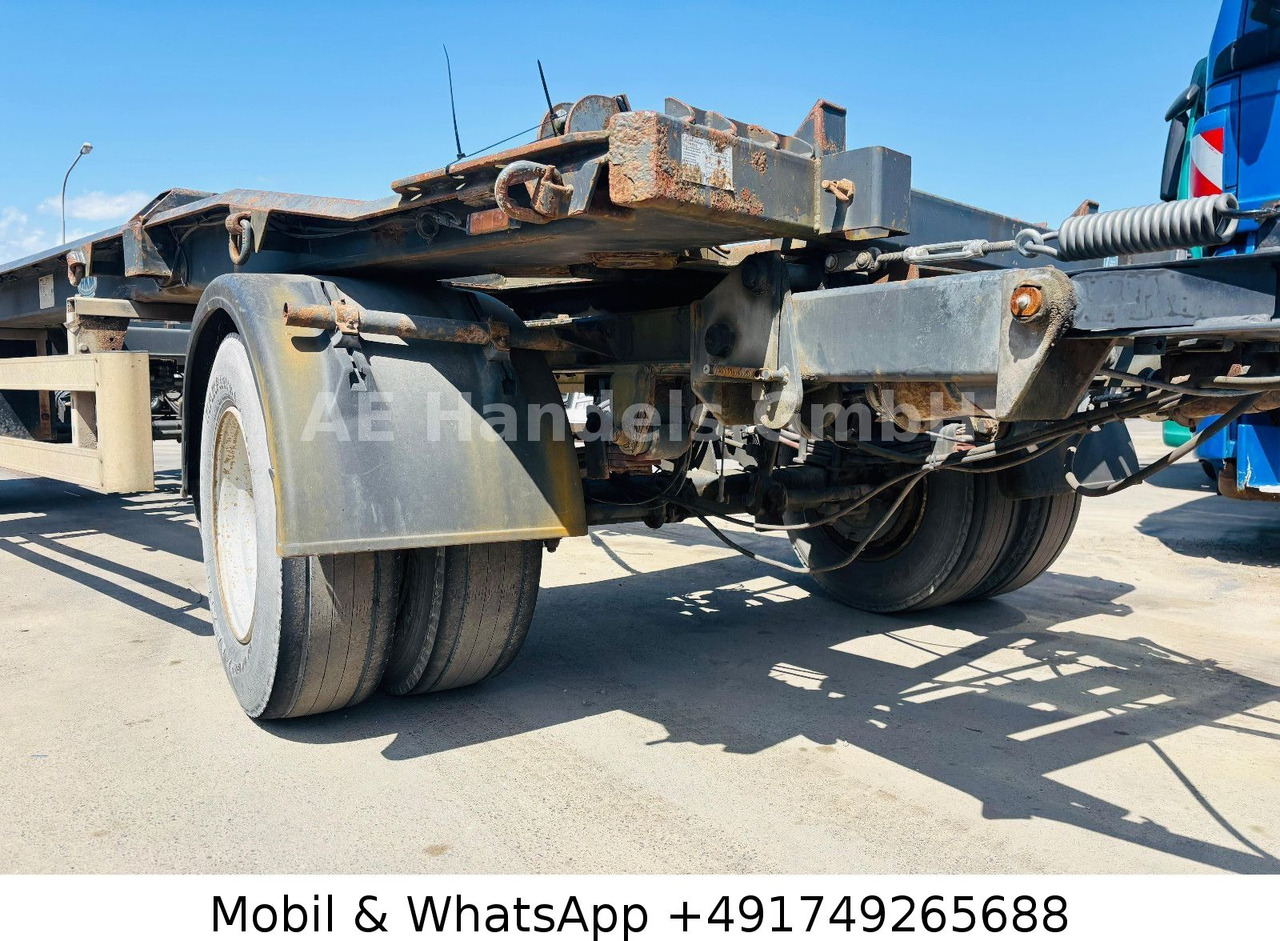 Remolque multilift/ Portacontenedores de cadenas HKM K18 ZB 5,0 Combo Absetz-Abroll Drehschemel: foto 19