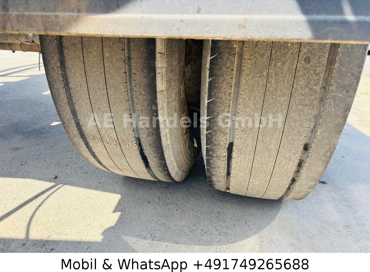Remolque multilift/ Portacontenedores de cadenas HKM K18 ZB 5,0 Combo Absetz-Abroll Drehschemel: foto 10