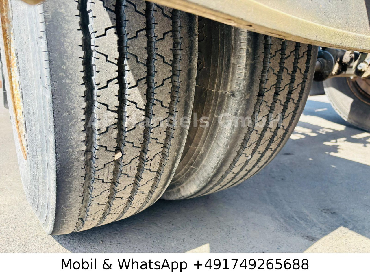 Remolque multilift/ Portacontenedores de cadenas HKM K18 ZB 5,0 Combo Absetz-Abroll Drehschemel: foto 15