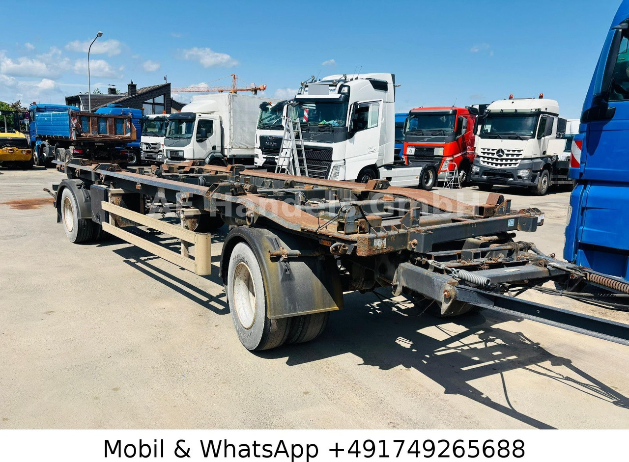 Remolque multilift/ Portacontenedores de cadenas HKM K18 ZB 5,0 Combo Absetz-Abroll Drehschemel: foto 18