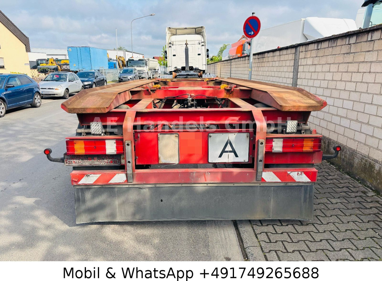 Hüffermann HAR Drehschemel Schlitten *Wabco / TÜV-07.2025 - Remolque multilift/ Portacontenedores de cadenas: foto 5 Hüffermann HAR Drehschemel Schlitten *Wabco / TÜV-07.2025 - Remolque multilift/ Portacontenedores de cadenas: foto 5