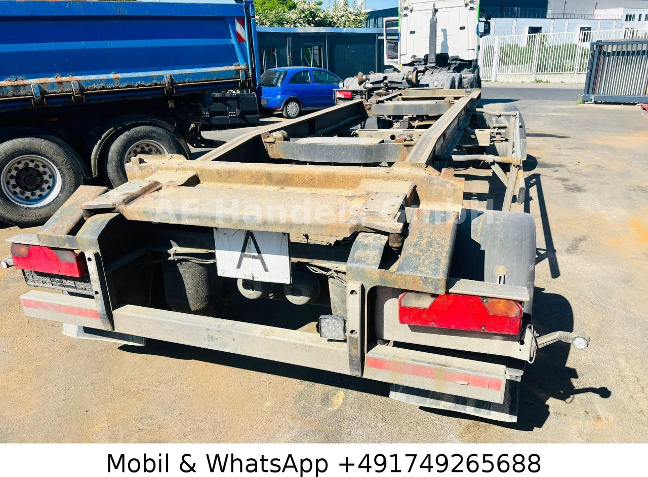 Hüffermann HSA Drehschemel Schlitten *BPW-ECO - Remolque multilift/ Portacontenedores de cadenas: foto 4 Hüffermann HSA Drehschemel Schlitten *BPW-ECO - Remolque multilift/ Portacontenedores de cadenas: foto 4