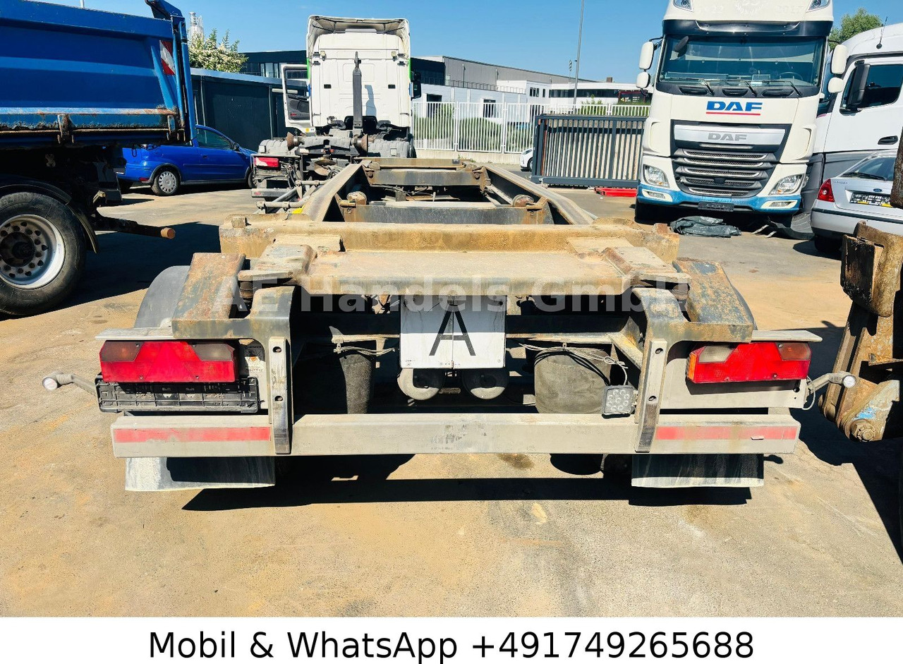 Hüffermann HSA Drehschemel Schlitten *BPW-ECO - Remolque multilift/ Portacontenedores de cadenas: foto 5 Hüffermann HSA Drehschemel Schlitten *BPW-ECO - Remolque multilift/ Portacontenedores de cadenas: foto 5