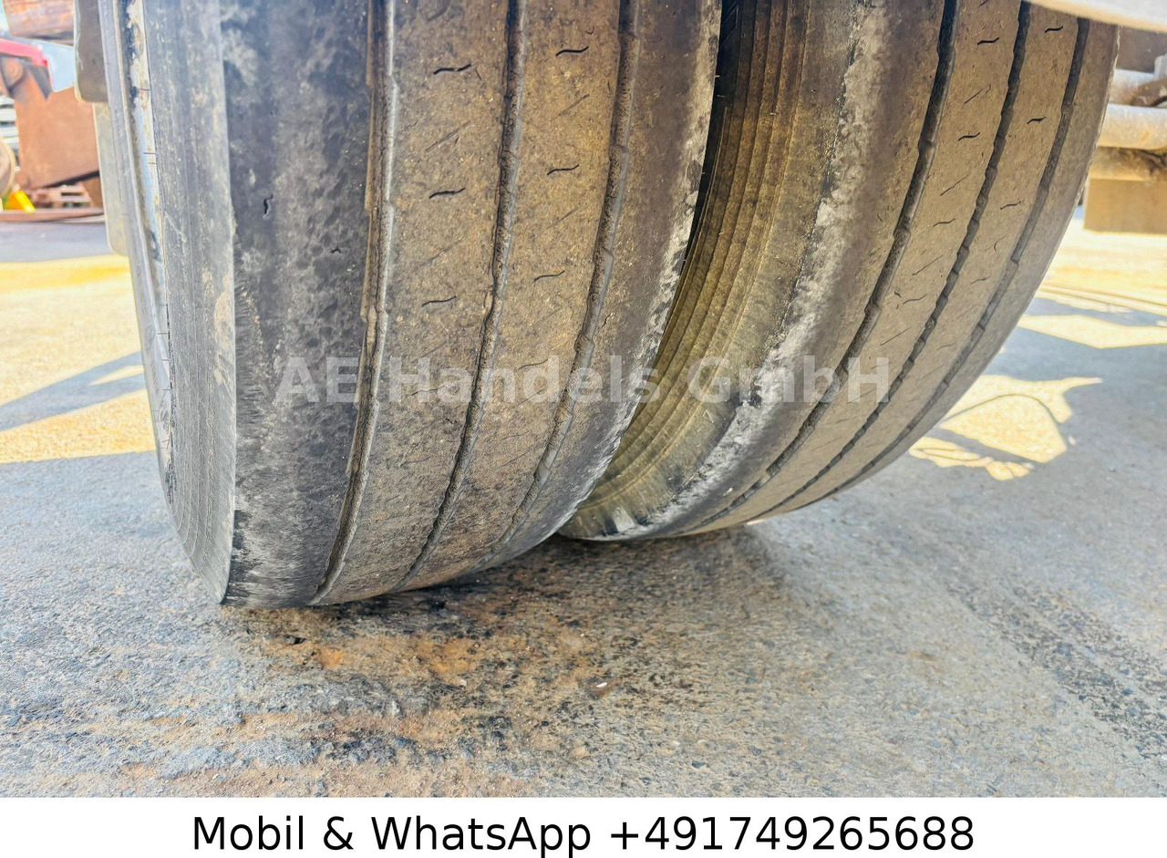 Remolque multilift/ Portacontenedores de cadenas Hüffermann HSA Drehschemel Schlitten *BPW-ECO: foto 19
