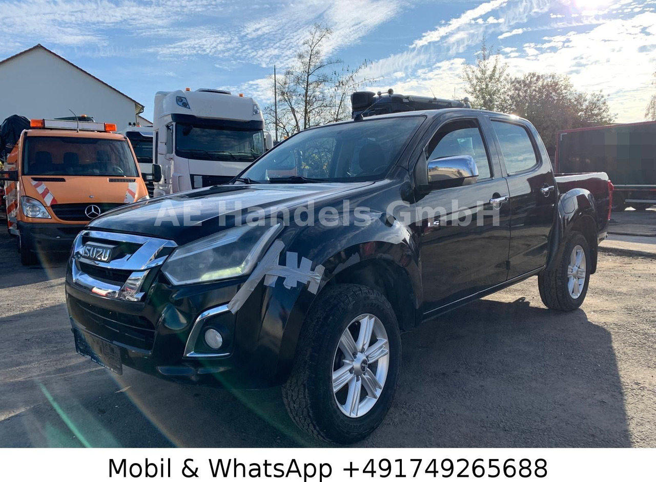 Isuzu D-Max 4WD *Tempomat/LED/AHK/Klima/LM-Felgen - SUV/ Todoterreno: foto 1 Isuzu D-Max 4WD *Tempomat/LED/AHK/Klima/LM-Felgen - SUV/ Todoterreno: foto 1