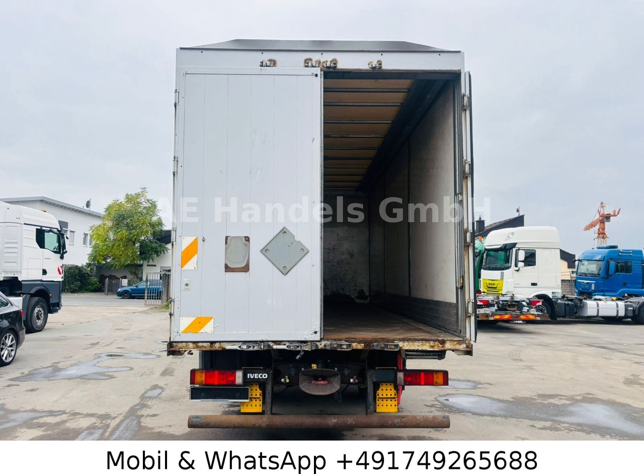 Iveco 120 E28 E5 *Hydr.Seitenwände/AHK/Motorbremse - Camión caja cerrada: foto 5 Iveco 120 E28 E5 *Hydr.Seitenwände/AHK/Motorbremse - Camión caja cerrada: foto 5