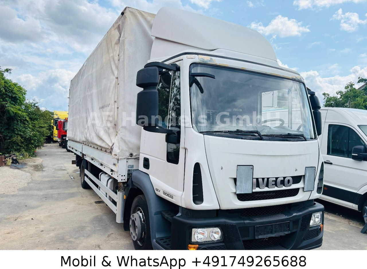 Camión lona Iveco 120E22 Flachdach BL *Manual / LBW-Dautel: foto 25