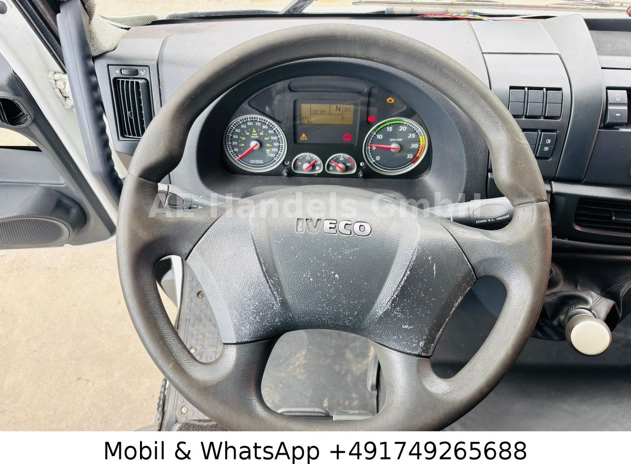 Camión lona Iveco 120E22 Flachdach BL *Manual / LBW-Dautel: foto 22