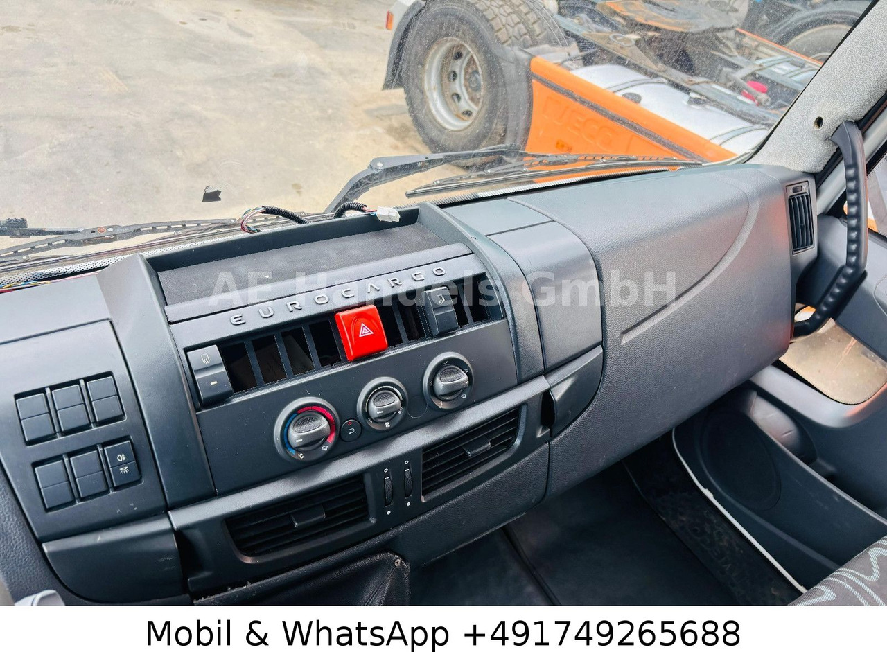 Camión lona Iveco 120E22 Flachdach BL *Manual / LBW-Dautel: foto 23