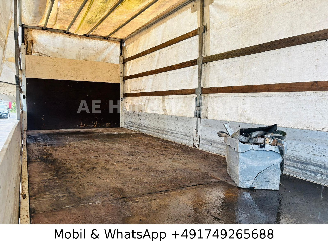 Camión lona Iveco 120E22 Flachdach BL *Manual / LBW-Dautel: foto 10
