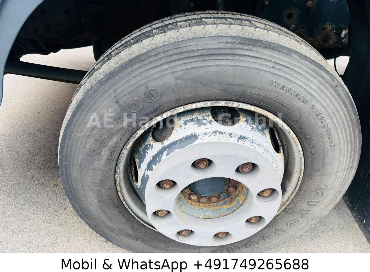 Camión lona Iveco 120E22 Flachdach BL *Manual / LBW-Dautel: foto 14