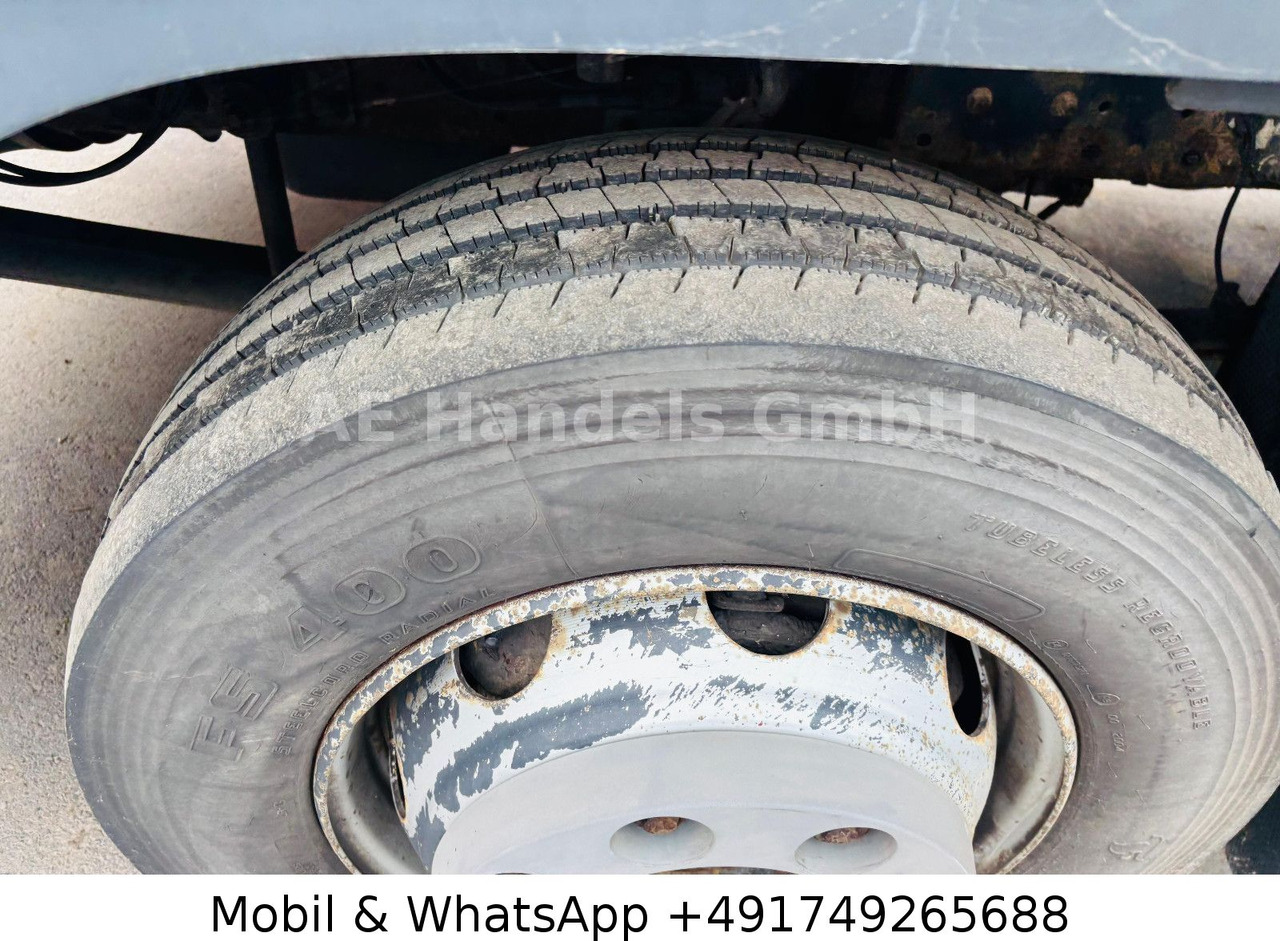 Camión lona Iveco 120E22 Flachdach BL *Manual / LBW-Dautel: foto 15