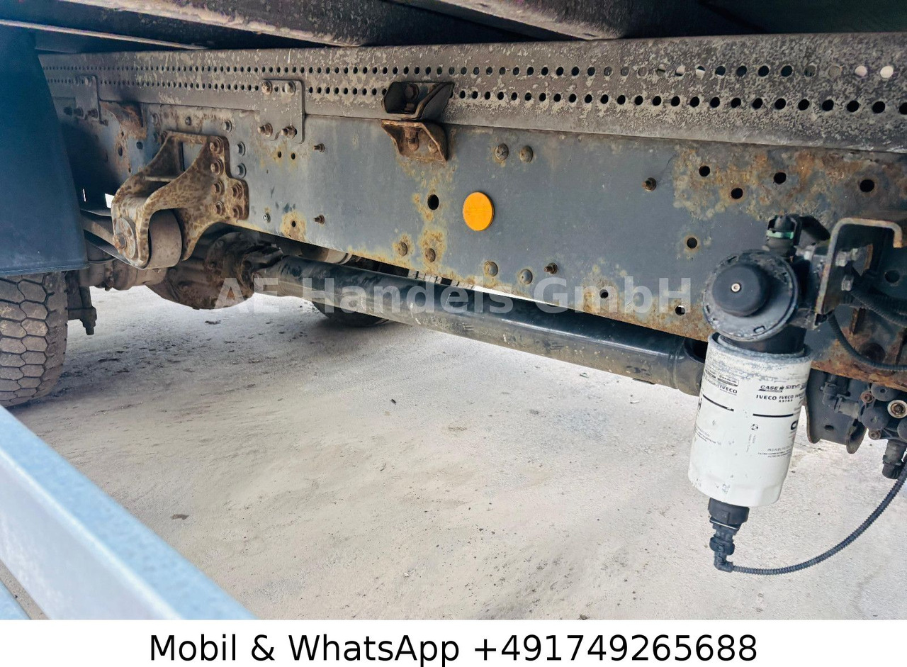 Camión lona Iveco 120E22 Flachdach BL *Manual / LBW-Dautel: foto 13