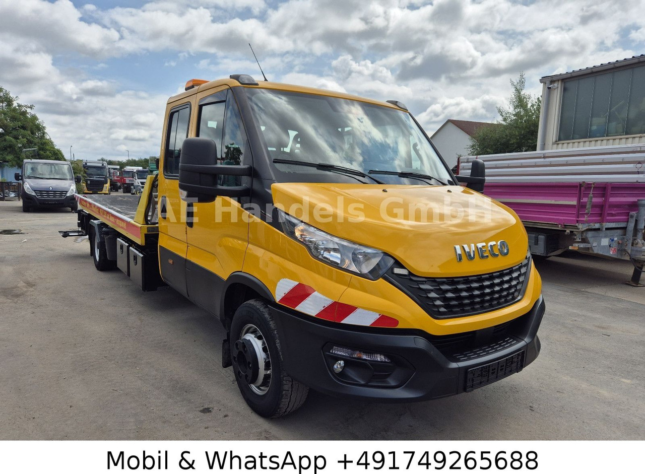 Iveco Daily 70C18 Doka *Manual/Seilwinde-Ramsey+Funk - Grua de remolque autos: foto 1 Iveco Daily 70C18 Doka *Manual/Seilwinde-Ramsey+Funk - Grua de remolque autos: foto 1