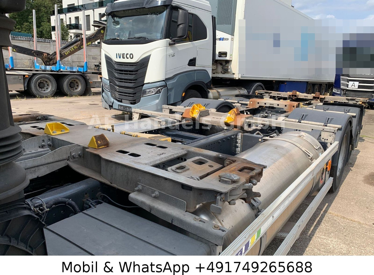 Iveco S-Way 460 LNG BDF 6x2 *Retarder/Lenk+Lift/AHK - Camión chasis: foto 5 Iveco S-Way 460 LNG BDF 6x2 *Retarder/Lenk+Lift/AHK - Camión chasis: foto 5