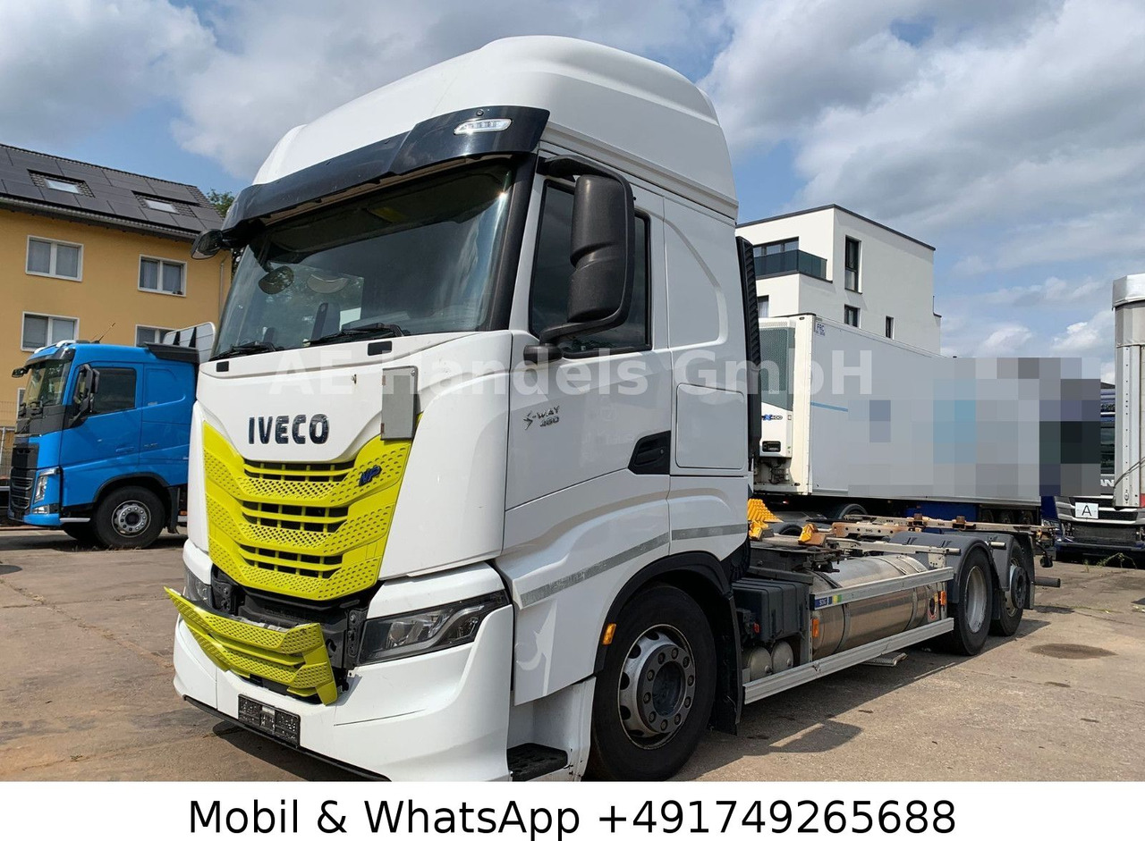 Iveco S-Way 460 LNG BDF 6x2 *Retarder/Lenk+Lift/AHK - Camión chasis: foto 4 Iveco S-Way 460 LNG BDF 6x2 *Retarder/Lenk+Lift/AHK - Camión chasis: foto 4
