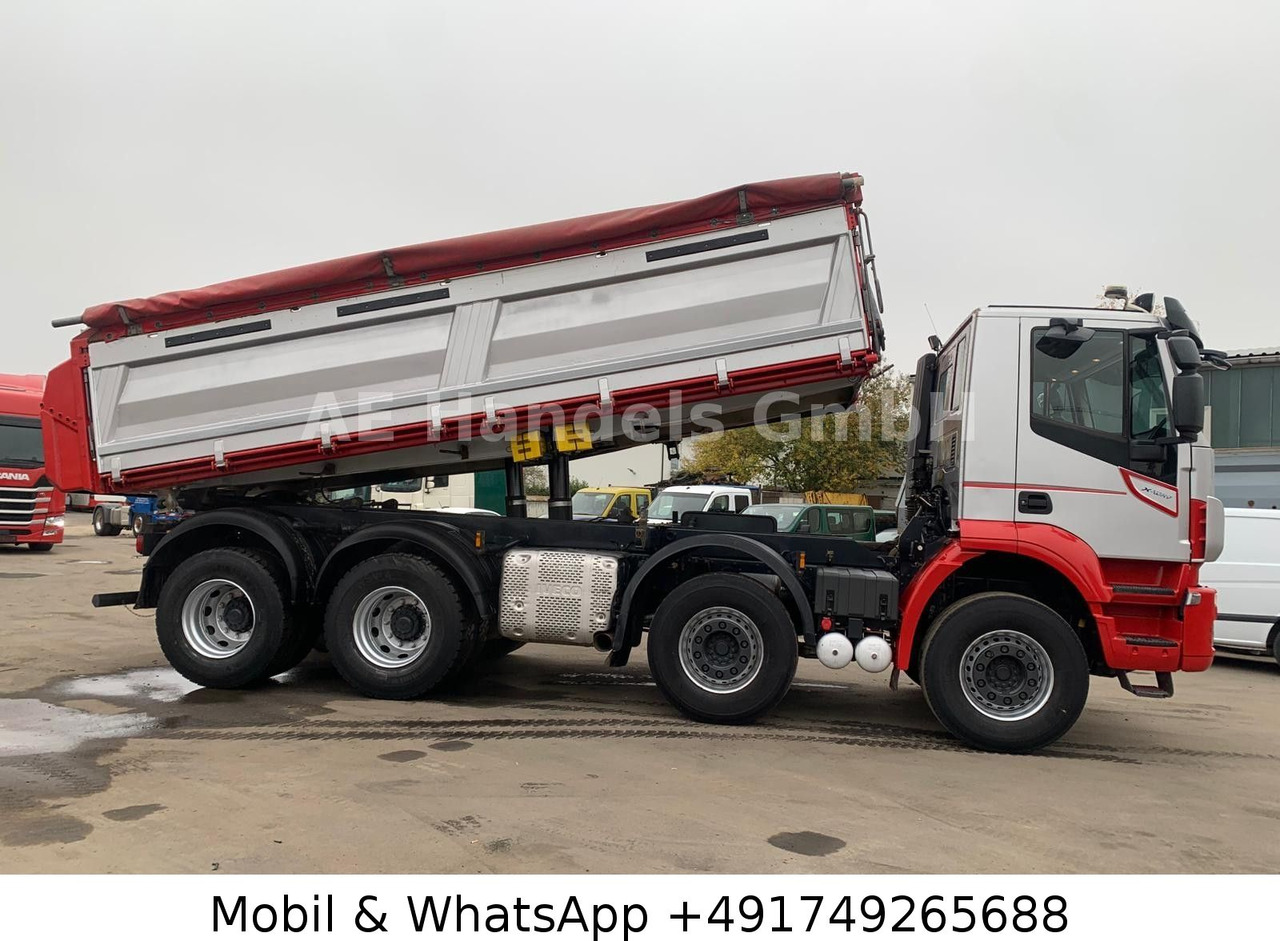 Iveco Stralis X-Way 480 8x4 Meiller*Retarder/Bordmatik - Camión volquete: foto 3 Iveco Stralis X-Way 480 8x4 Meiller*Retarder/Bordmatik - Camión volquete: foto 3