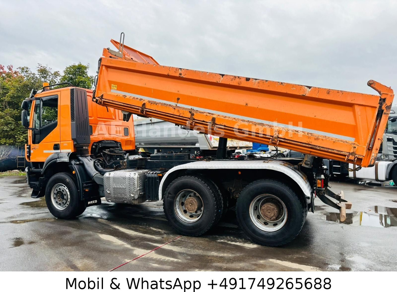 Iveco Trakker 410 E6 BB 6x4 Meiller-Kipper *10m³/AHK - Camión volquete: foto 2 Iveco Trakker 410 E6 BB 6x4 Meiller-Kipper *10m³/AHK - Camión volquete: foto 2