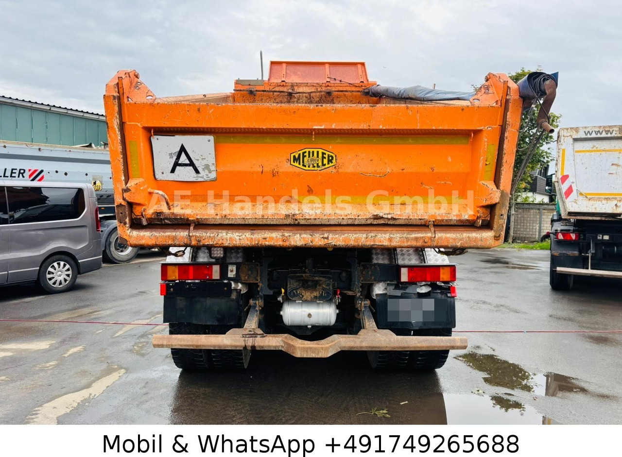 Iveco Trakker 410 E6 BB 6x4 Meiller-Kipper *10m³/AHK - Camión volquete: foto 4 Iveco Trakker 410 E6 BB 6x4 Meiller-Kipper *10m³/AHK - Camión volquete: foto 4