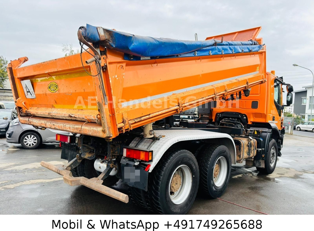 Iveco Trakker 410 E6 BB 6x4 Meiller-Kipper *10m³/AHK - Camión volquete: foto 5 Iveco Trakker 410 E6 BB 6x4 Meiller-Kipper *10m³/AHK - Camión volquete: foto 5